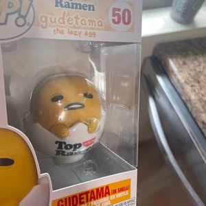 gudetama funko pop number 50